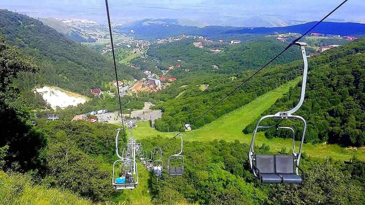 Апартаменты Tsaghkadzor Alvina Complex Экстерьер фото
