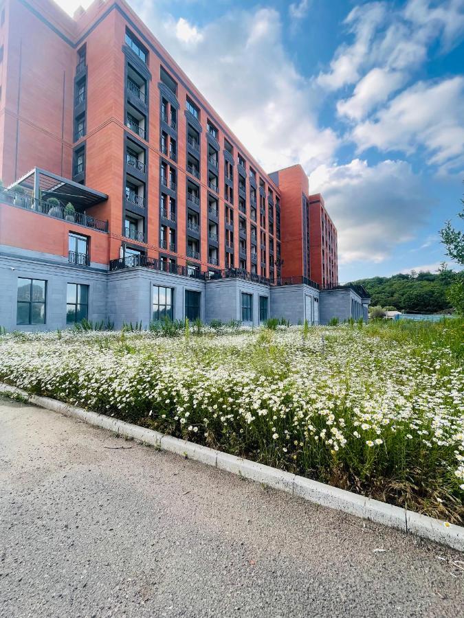 Апартаменты Tsaghkadzor Alvina Complex Экстерьер фото